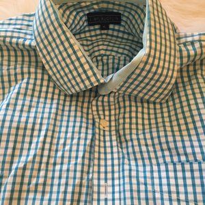 J. McLaughlin Button Down Oxford